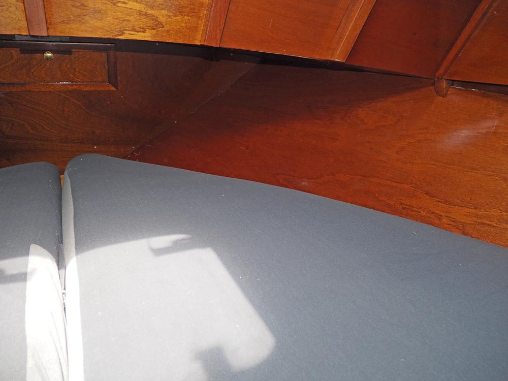 Voorschip, Accommodatie